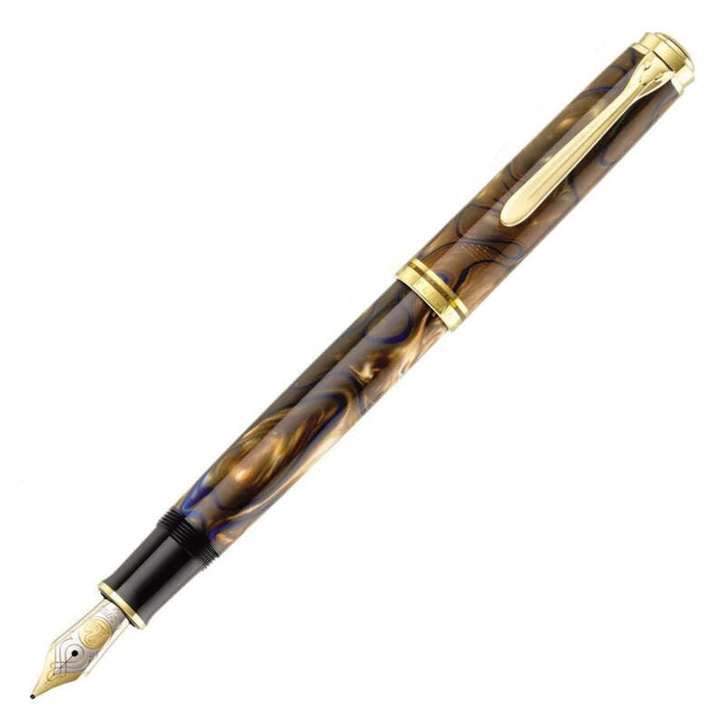 Caneta Tinteiro Souverän® M800 Water Soil Grand Place - Edição Especial 2016