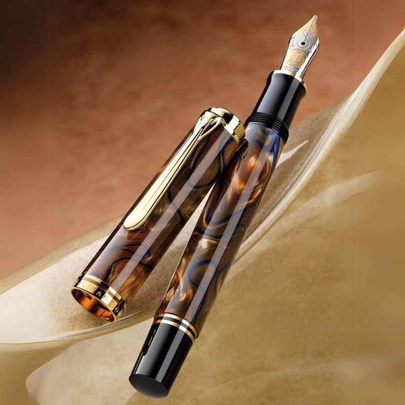 Caneta Tinteiro Souverän® M800 Water Soil Grand Place - Edição Especial 2016 - Mercado de Luxo - O Maior E-Commerce de Bens, Produtos e Serviços de Luxo do Brasil.