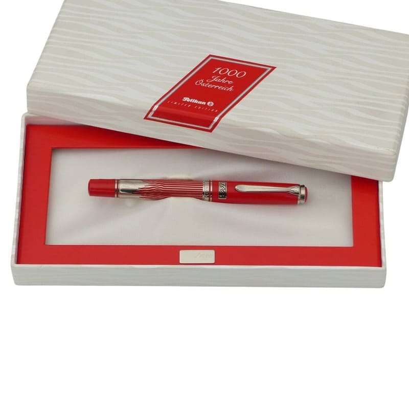 Caneta Tinteiro 1000 Years of Austria - Edição Limitada 1996 - Mercado de Luxo - O Maior E-Commerce de Bens, Produtos e Serviços de Luxo do Brasil.
