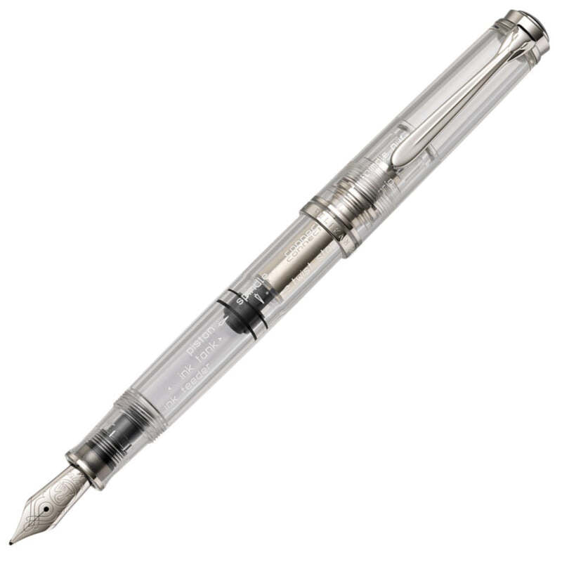 Caneta Tinteiro Souverän® M805 Transparent - English Engravings