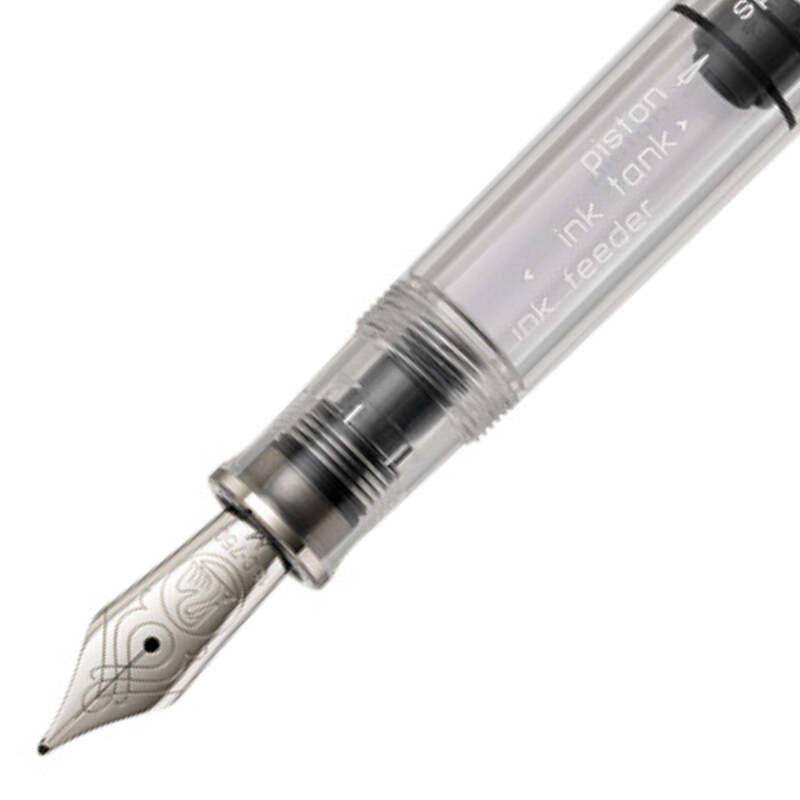 Caneta Tinteiro Souverän® M805 Transparent - English Engravings - Mercado de Luxo - O Maior E-Commerce de Bens, Produtos e Serviços de Luxo do Brasil.