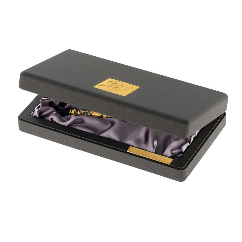 Caneta Tinteiro Toledo® M900 Ouro 18k - Mercado de Luxo - O Maior E-Commerce de Bens, Produtos e Serviços de Luxo do Brasil.