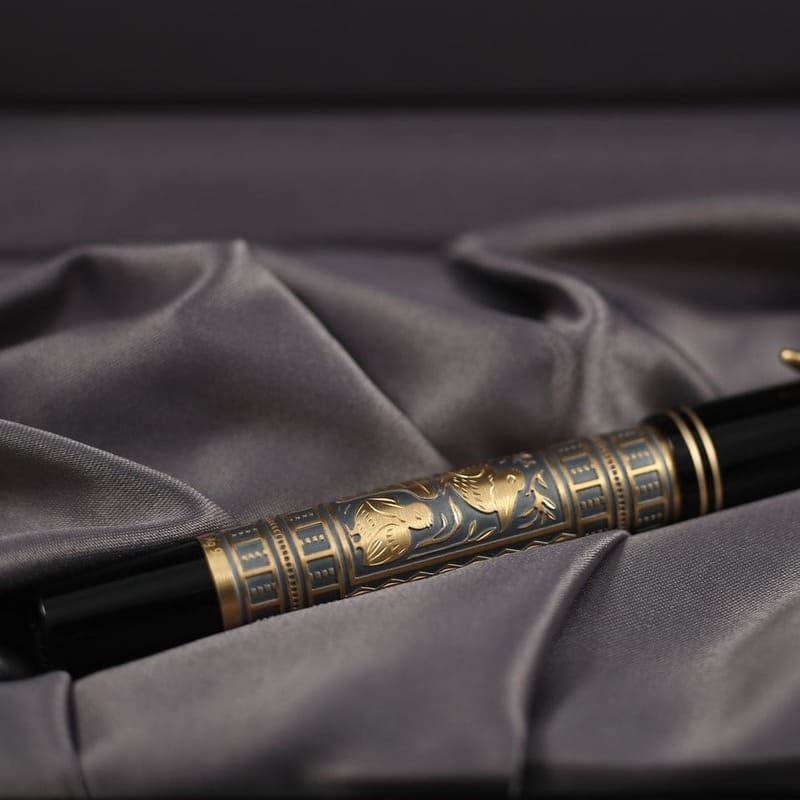 Caneta Tinteiro Toledo® M700 Ouro 18k - Mercado de Luxo - O Maior E-Commerce de Bens, Produtos e Serviços de Luxo do Brasil.