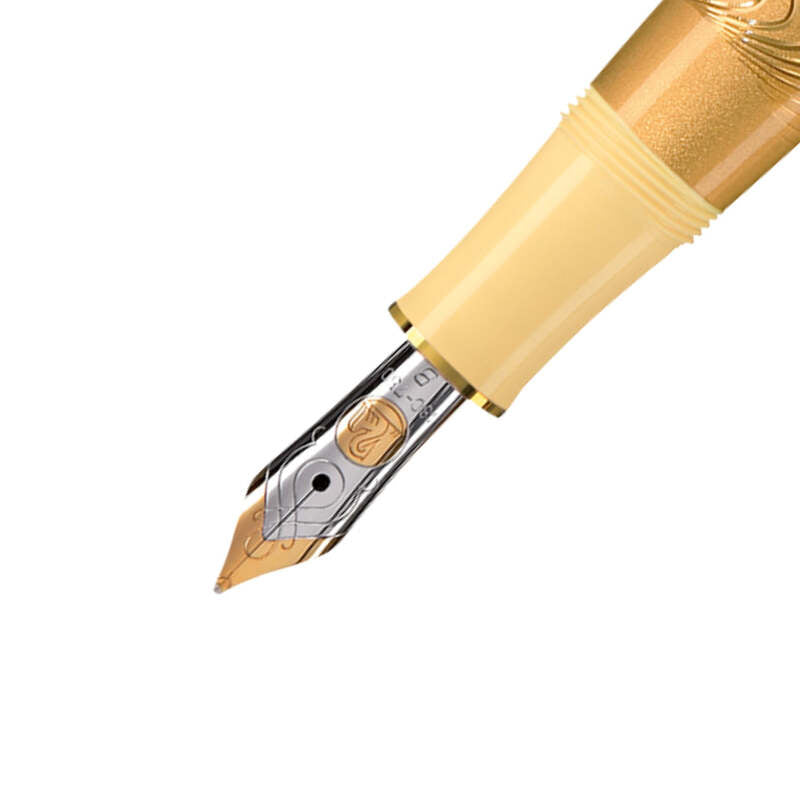 Caneta Tinteiro M640 Sahara - Edição Especial 2007 - Mercado de Luxo - O Maior E-Commerce de Bens, Produtos e Serviços de Luxo do Brasil.