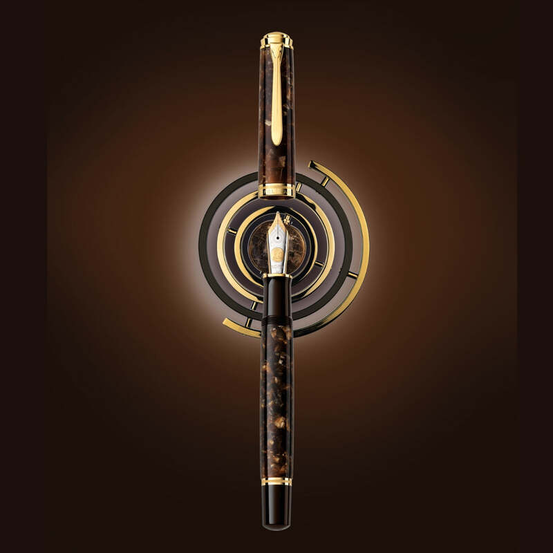 Caneta Tinteiro Souverän® M1000 Renaissance - Edição Especial 2024 - Mercado de Luxo - O Maior E-Commerce de Bens, Produtos e Serviços de Luxo do Brasil.