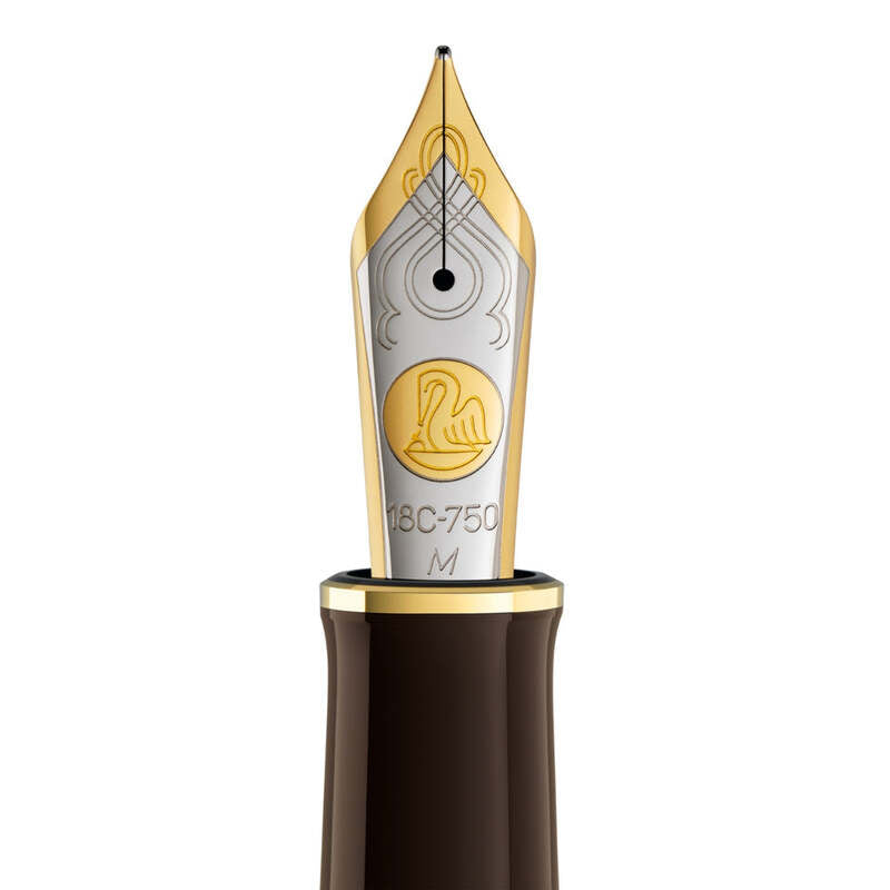 Caneta Tinteiro Souverän® M1000 Renaissance - Edição Especial 2024 - Mercado de Luxo - O Maior E-Commerce de Bens, Produtos e Serviços de Luxo do Brasil.