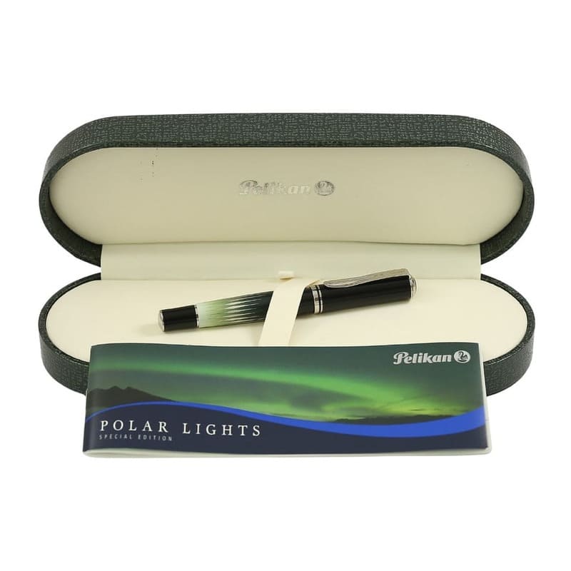 Caneta Tinteiro M640 Polar Lights - Edição Especial 2008 - Mercado de Luxo - O Maior E-Commerce de Bens, Produtos e Serviços de Luxo do Brasil.