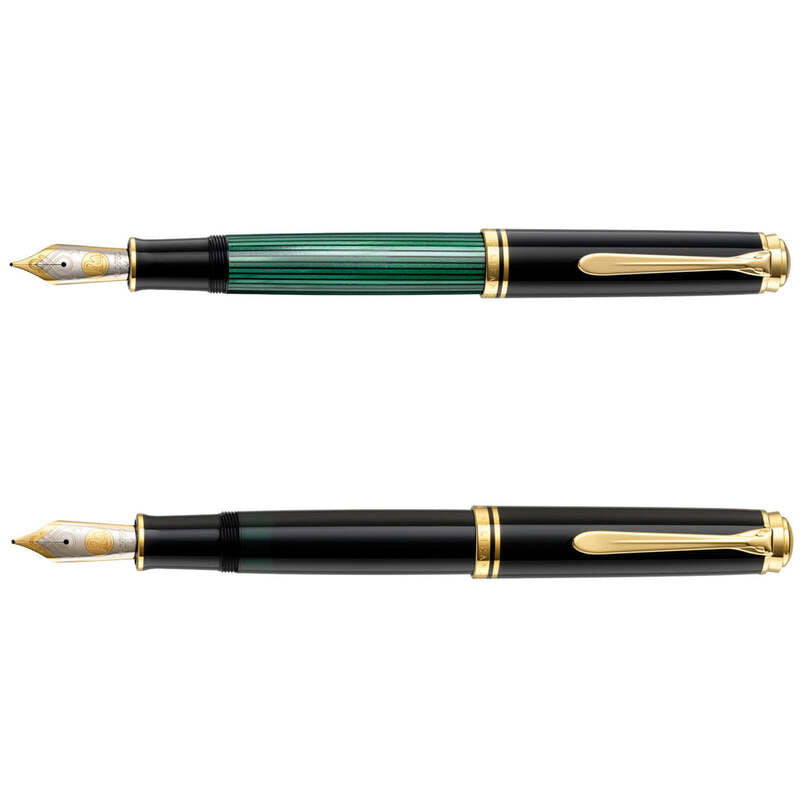 Caneta Tinteiro Souverän® M1000 Ouro 18k - Mercado de Luxo - O Maior E-Commerce de Bens, Produtos e Serviços de Luxo do Brasil.