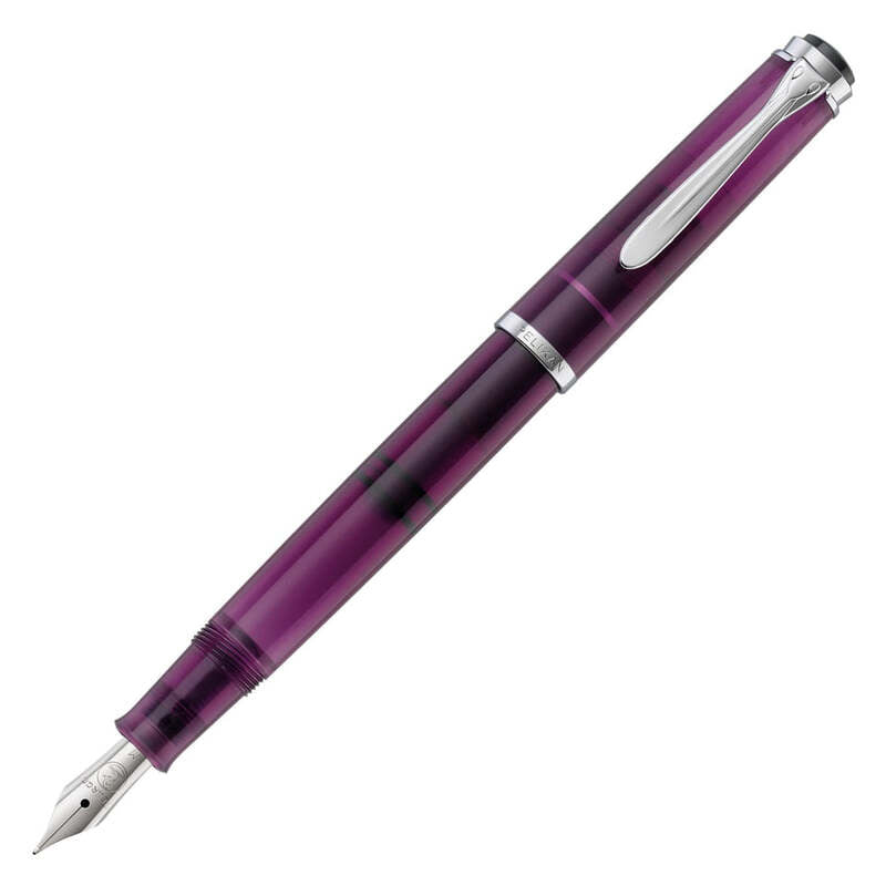 Caneta Tinteiro Classic M205 Amethyst Set - Edição Especial 2015