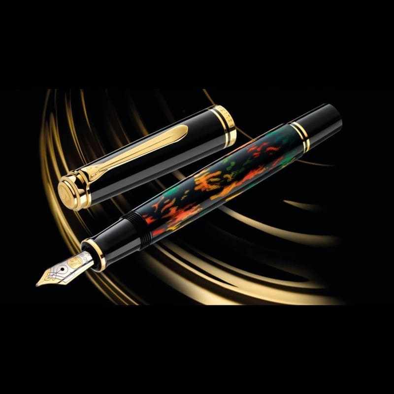 Caneta Tinteiro Souverän® M600 Art Collection Glauco Cambon - Mercado de Luxo - O Maior E-Commerce de Bens, Produtos e Serviços de Luxo do Brasil.