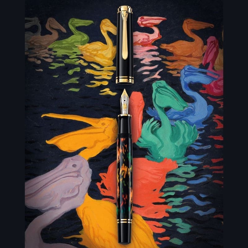 Caneta Tinteiro Souverän® M600 Art Collection Glauco Cambon - Mercado de Luxo - O Maior E-Commerce de Bens, Produtos e Serviços de Luxo do Brasil.