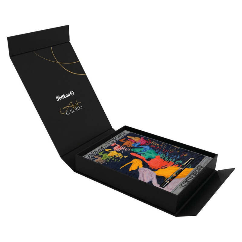 Caneta Tinteiro Souverän® M600 Art Collection Glauco Cambon - Mercado de Luxo - O Maior E-Commerce de Bens, Produtos e Serviços de Luxo do Brasil.