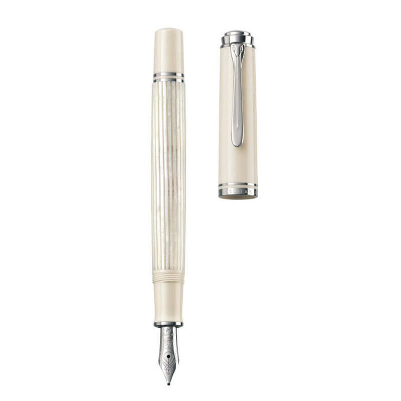 Caneta Tinteiro Souverän® M605 Transparent - Edição Especial 2017 - Mercado de Luxo - O Maior E-Commerce de Bens, Produtos e Serviços de Luxo do Brasil.