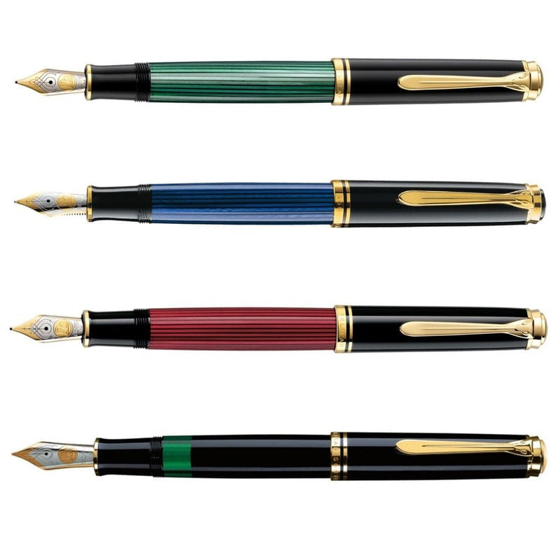 Caneta Tinteiro Souverän® M800 Ouro 18k - Mercado de Luxo - O Maior E-Commerce de Bens, Produtos e Serviços de Luxo do Brasil.