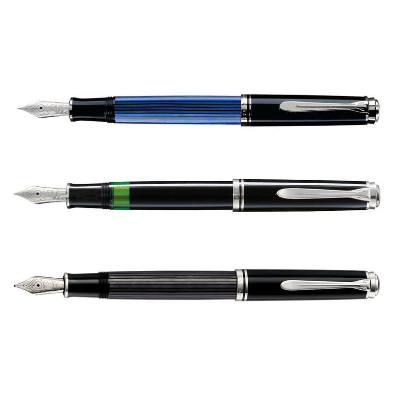 Caneta Tinteiro Souverän® M805 Ouro 18k - Mercado de Luxo - O Maior E-Commerce de Bens, Produtos e Serviços de Luxo do Brasil.