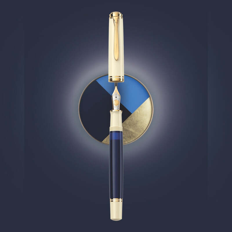 Caneta Tinteiro Souverän® M800 Cream - Edição Especial 2024 - Mercado de Luxo - O Maior E-Commerce de Bens, Produtos e Serviços de Luxo do Brasil.