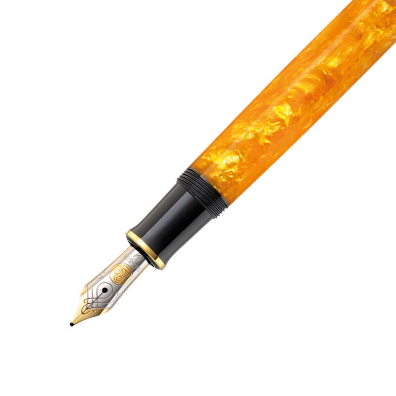 Caneta Tinteiro Souverän® M320 Marbled - Edição Especial 2004 - Mercado de Luxo - O Maior E-Commerce de Bens, Produtos e Serviços de Luxo do Brasil.