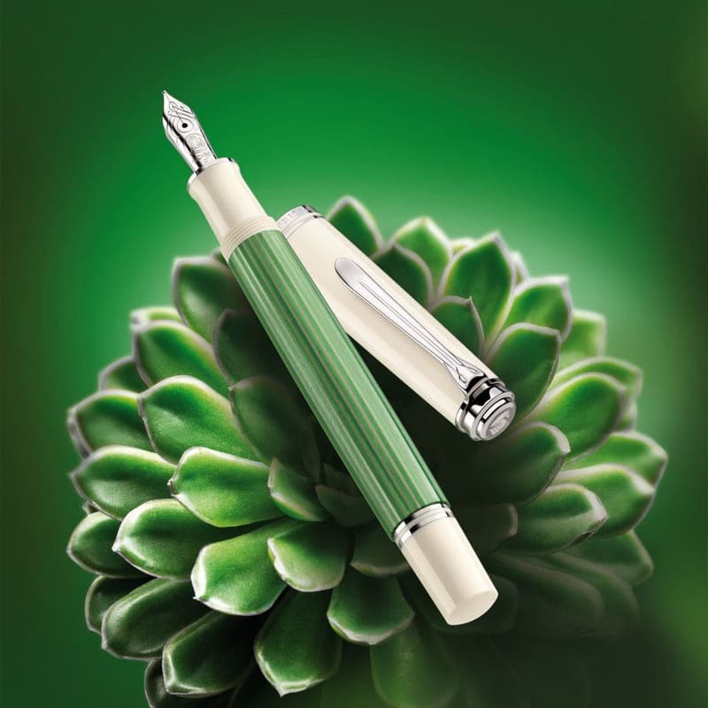 Caneta Tinteiro Souverän® M605 - Edição Especial 2021 - Mercado de Luxo - O Maior E-Commerce de Bens, Produtos e Serviços de Luxo do Brasil.