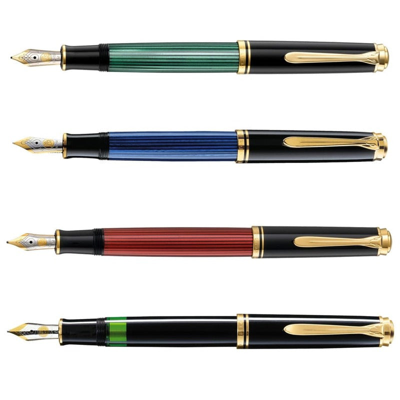 Caneta Tinteiro Souverän® M400 Ouro 14k - Mercado de Luxo - O Maior E-Commerce de Bens, Produtos e Serviços de Luxo do Brasil.