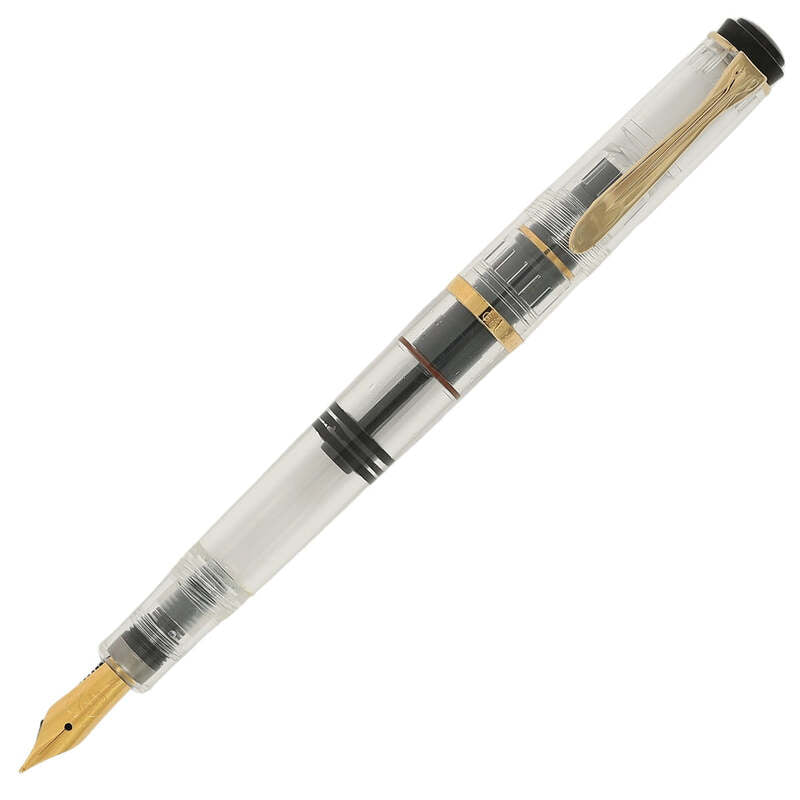 Caneta Tinteiro Classic M200 Clear Transparent - Japanese Export Model