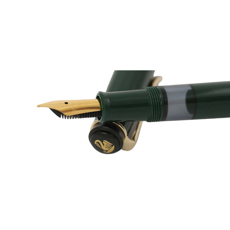 Caneta Tinteiro Classic M200 Fir - Mercado de Luxo - O Maior E-Commerce de Bens, Produtos e Serviços de Luxo do Brasil.