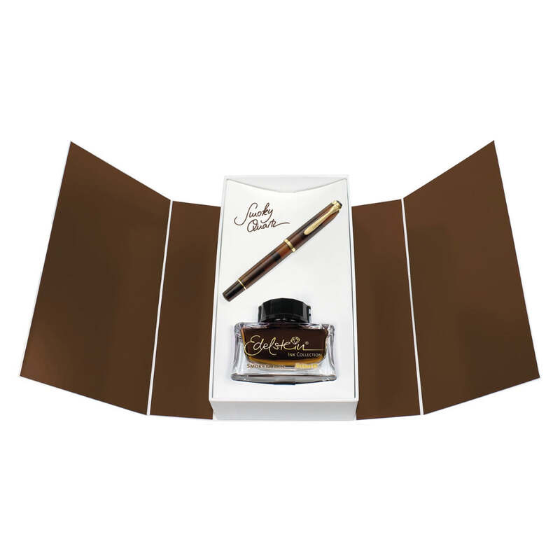 Caneta Tinteiro Classic M200 Smoky Quartz Set - Edição Especial 2017
