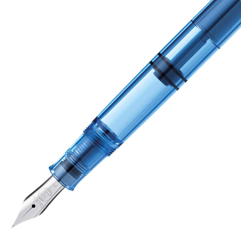 Caneta Tinteiro Classic M205 Light Transparent Set - Edição Especial 2009 - Mercado de Luxo - O Maior E-Commerce de Bens, Produtos e Serviços de Luxo do Brasil.