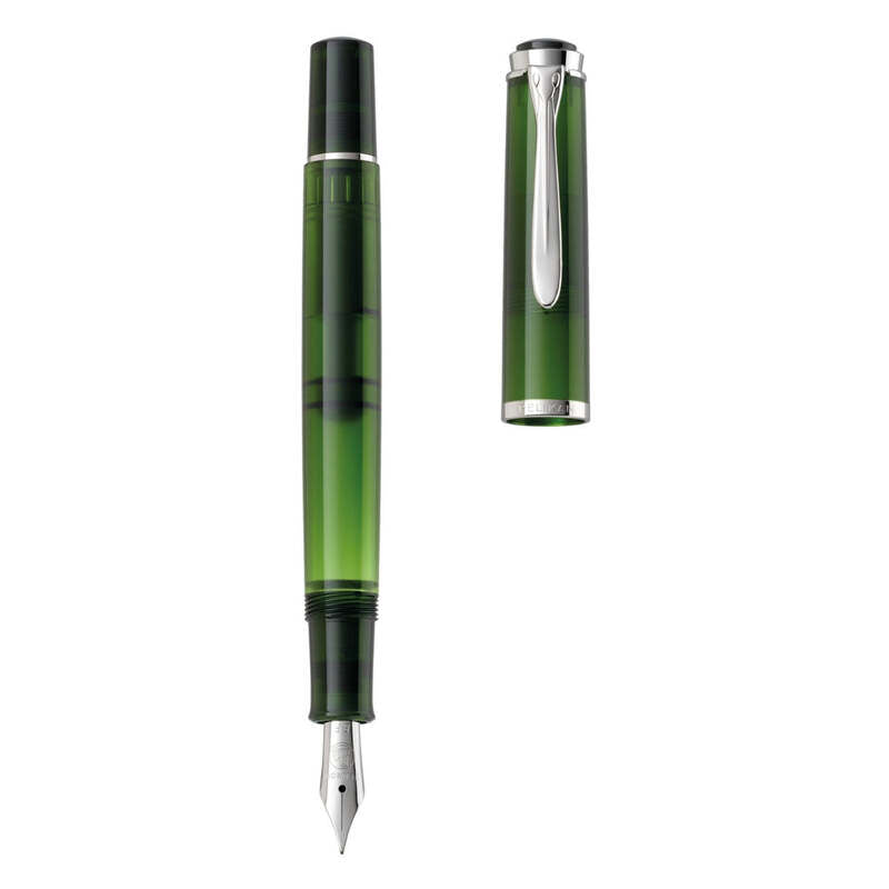 Caneta Tinteiro Classic M205 Olivine - Edição Especial 2018 - Mercado de Luxo - O Maior E-Commerce de Bens, Produtos e Serviços de Luxo do Brasil.