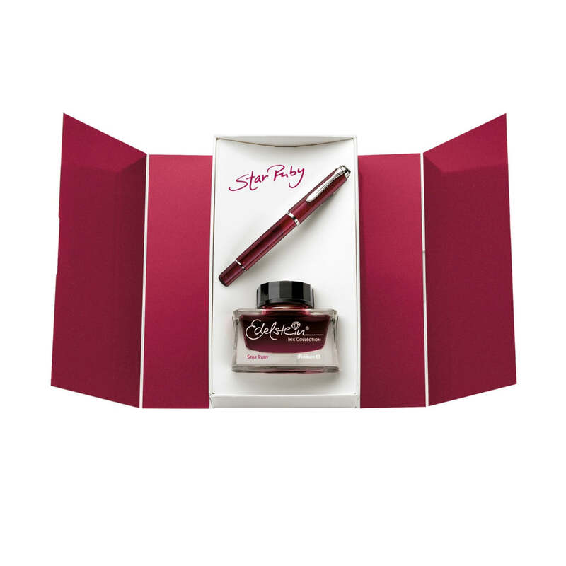Caneta Tinteiro Classic M205 Star Ruby Set - Edição Especial 2019