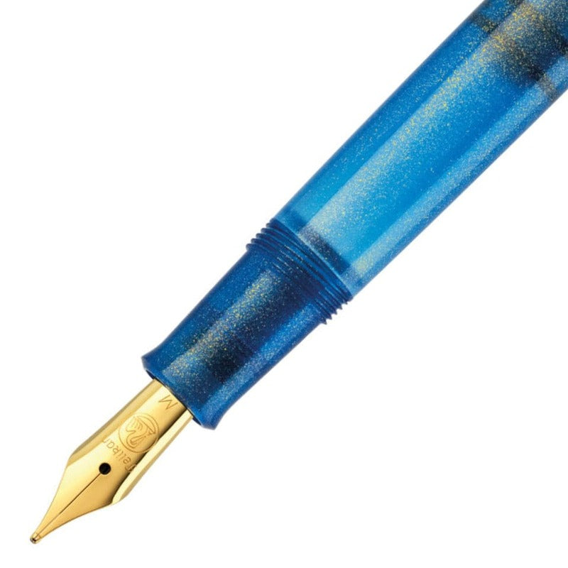 Caneta Tinteiro Classic M200 Golden Lapis Set - Edição Especial 2024 - Mercado de Luxo - O Maior E-Commerce de Bens, Produtos e Serviços de Luxo do Brasil.