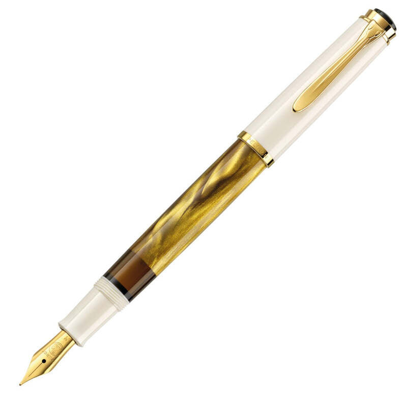 Caneta Tinteiro Classic M200 Gold Marbled - Edição Especial 2019