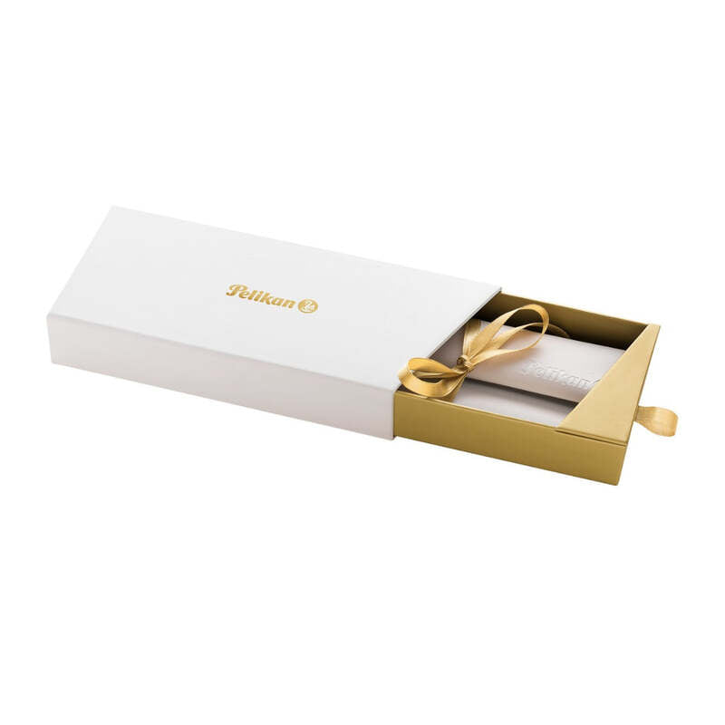 Caneta Tinteiro Classic M200 Gold Marbled - Edição Especial 2019 - Mercado de Luxo - O Maior E-Commerce de Bens, Produtos e Serviços de Luxo do Brasil.