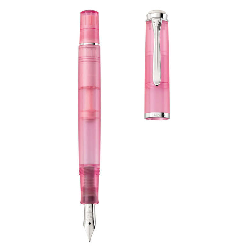 Caneta Tinteiro Classic M205 Rose Quartz Set - Edição Especial - Mercado de Luxo - O Maior E-Commerce de Bens, Produtos e Serviços de Luxo do Brasil.