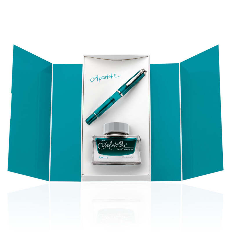 Caneta Tinteiro Classic M205 Apatite Set - Edição Especial 2022