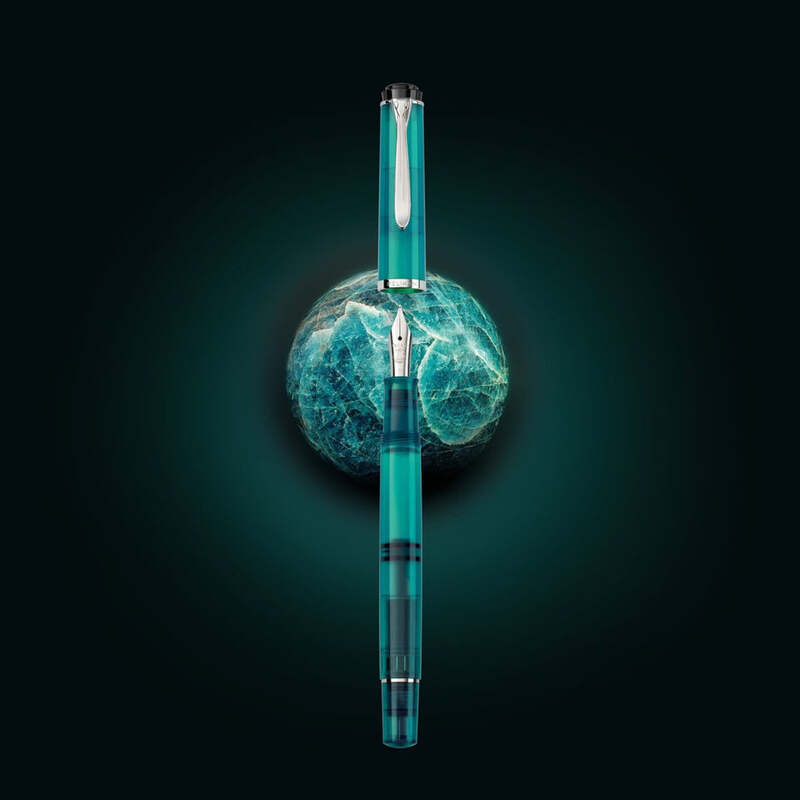 Caneta Tinteiro Classic M205 Apatite Set - Edição Especial 2022 - Mercado de Luxo - O Maior E-Commerce de Bens, Produtos e Serviços de Luxo do Brasil.