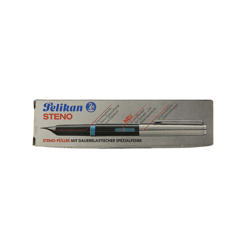 Caneta Tinteiro P470 Steno NOS 1989 (335) - Mercado de Luxo - O Maior E-Commerce de Bens, Produtos e Serviços de Luxo do Brasil.