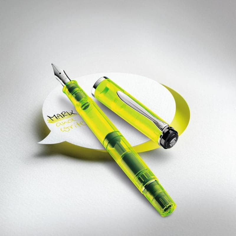 Caneta Tinteiro Classic M205 DUO Highlighter Set - Mercado de Luxo - O Maior E-Commerce de Bens, Produtos e Serviços de Luxo do Brasil.