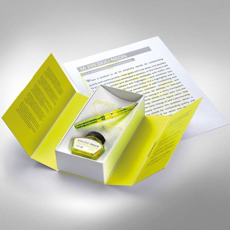 Caneta Tinteiro Classic M205 DUO Highlighter Set - Mercado de Luxo - O Maior E-Commerce de Bens, Produtos e Serviços de Luxo do Brasil.