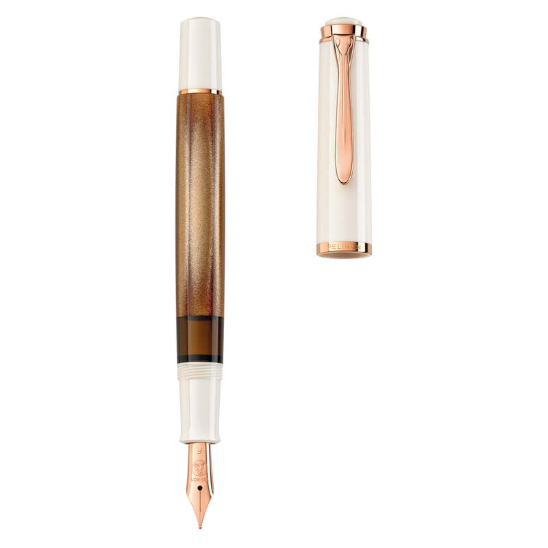 Caneta Tinteiro Classic M200 Copper Rosé - Edição Especial