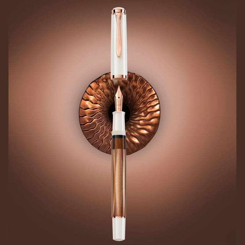 Caneta Tinteiro Classic M200 Copper Rosé - Edição Especial - Mercado de Luxo - O Maior E-Commerce de Bens, Produtos e Serviços de Luxo do Brasil.