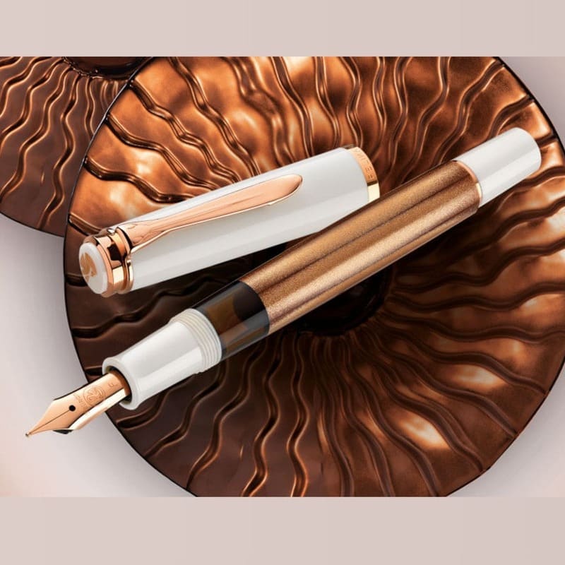 Caneta Tinteiro Classic M200 Copper Rosé - Edição Especial - Mercado de Luxo - O Maior E-Commerce de Bens, Produtos e Serviços de Luxo do Brasil.