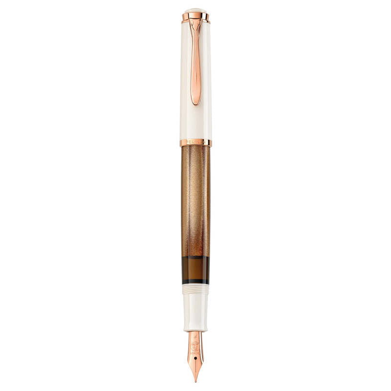 Caneta Tinteiro Classic M200 Copper Rosé - Edição Especial - Mercado de Luxo - O Maior E-Commerce de Bens, Produtos e Serviços de Luxo do Brasil.