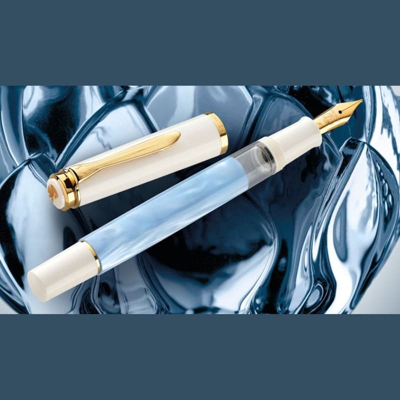 Caneta Tinteiro Classic M200 Pastel - Edição Especial 2023 - Mercado de Luxo - O Maior E-Commerce de Bens, Produtos e Serviços de Luxo do Brasil.