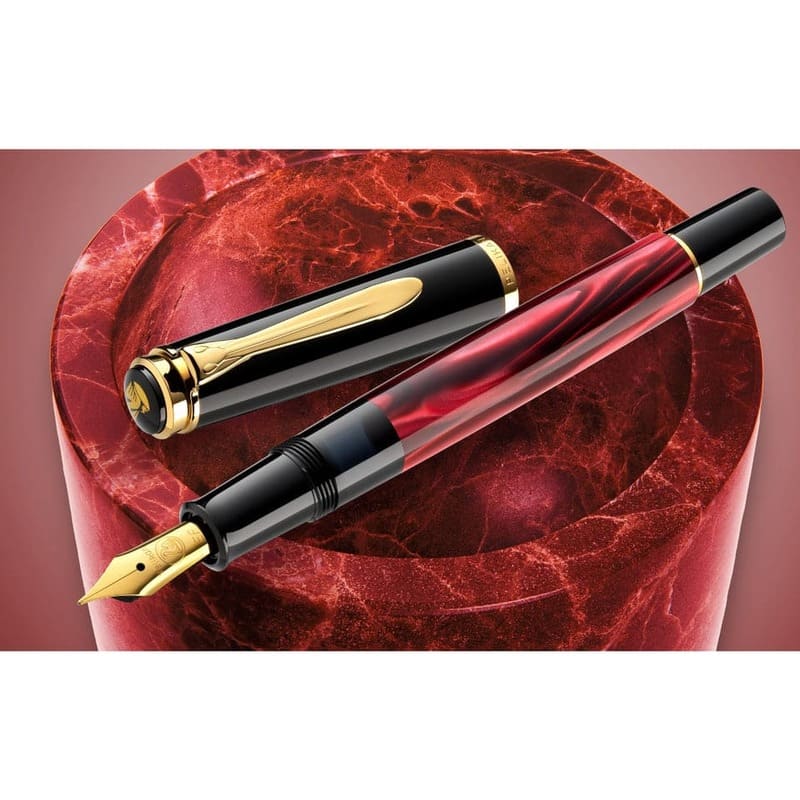 Caneta Tinteiro Classic M200 -Marbled - Edição Especial 2025 - Mercado de Luxo - O Maior E-Commerce de Bens, Produtos e Serviços de Luxo do Brasil.