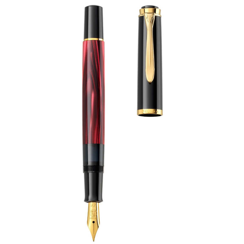 Caneta Tinteiro Classic M200 -Marbled - Edição Especial 2025 - Mercado de Luxo - O Maior E-Commerce de Bens, Produtos e Serviços de Luxo do Brasil.