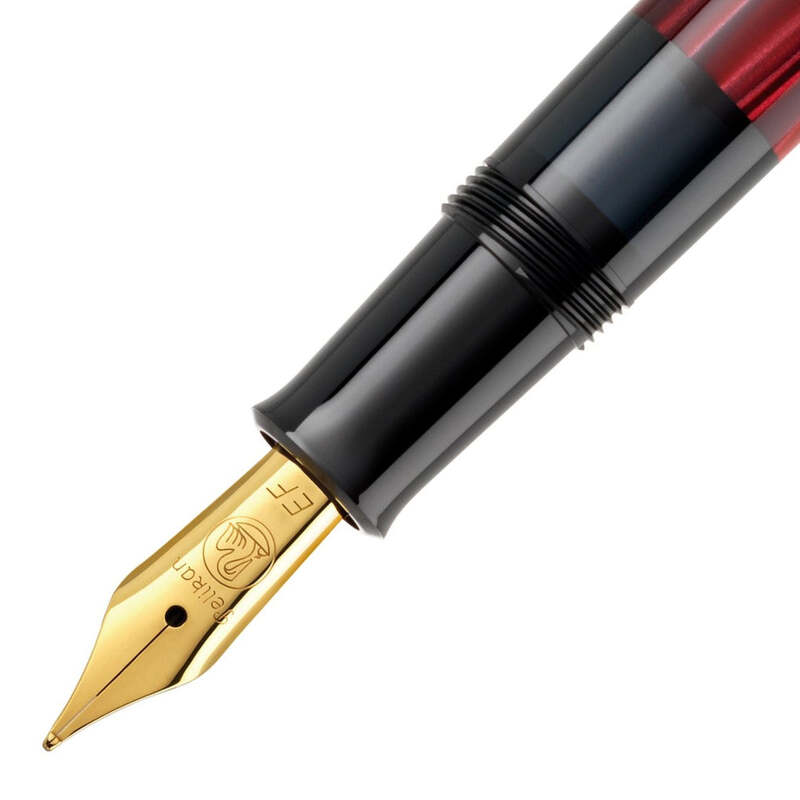 Caneta Tinteiro Classic M200 -Marbled - Edição Especial 2025 - Mercado de Luxo - O Maior E-Commerce de Bens, Produtos e Serviços de Luxo do Brasil.