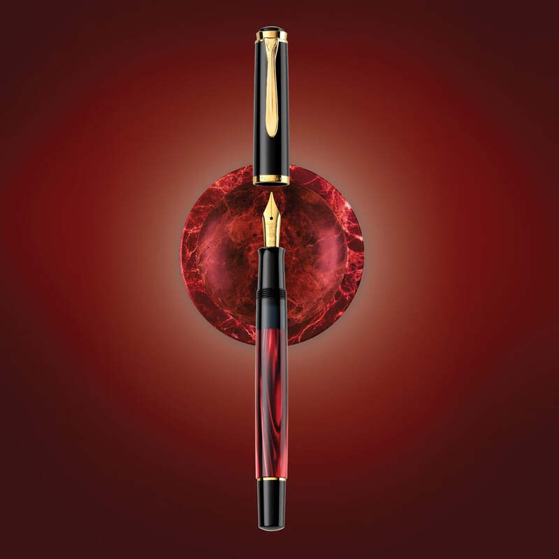 Caneta Tinteiro Classic M200 -Marbled - Edição Especial 2025 - Mercado de Luxo - O Maior E-Commerce de Bens, Produtos e Serviços de Luxo do Brasil.