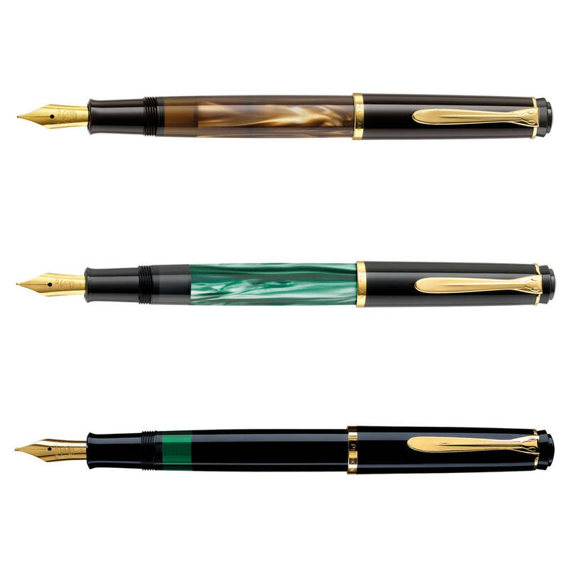 Caneta Tinteiro Classic M200 - Mercado de Luxo - O Maior E-Commerce de Bens, Produtos e Serviços de Luxo do Brasil.