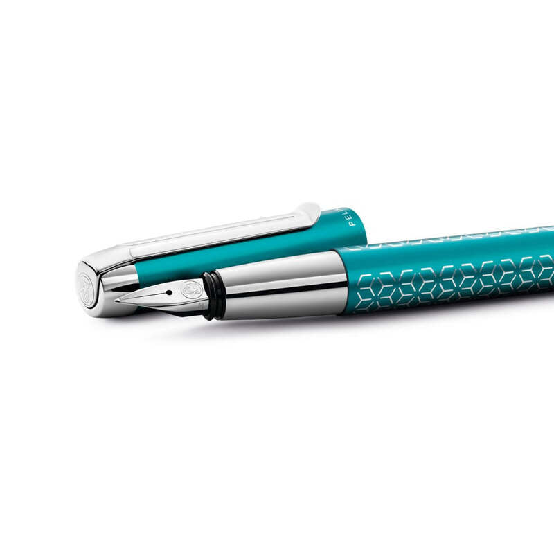 Caneta Tinteiro Pura® P40 Turquoise - Edição Especial - Mercado de Luxo - O Maior E-Commerce de Bens, Produtos e Serviços de Luxo do Brasil.