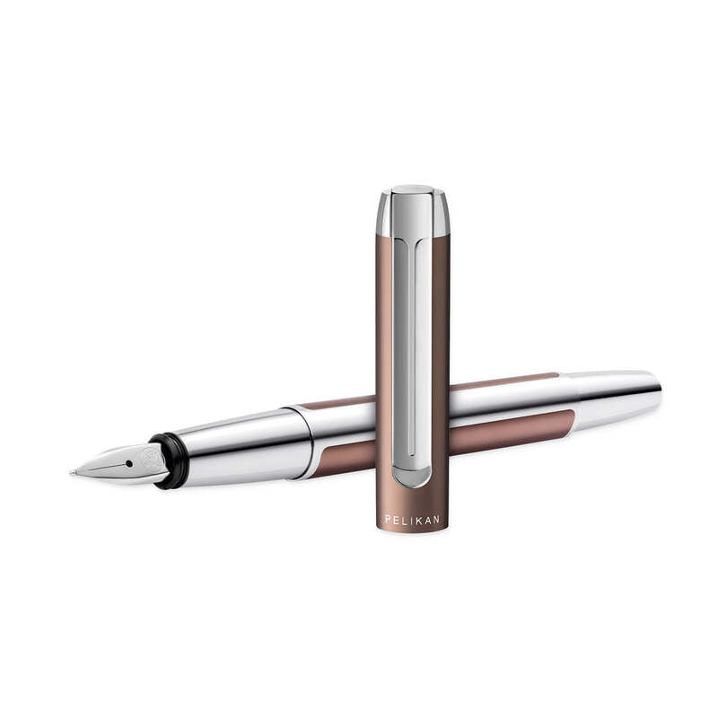 Caneta Tinteiro Pura® P40 Mocha - Mercado de Luxo - O Maior E-Commerce de Bens, Produtos e Serviços de Luxo do Brasil.